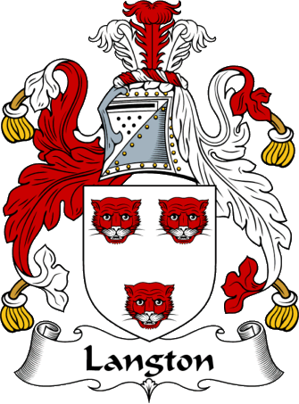 Langton (Scotland) Coat of Arms