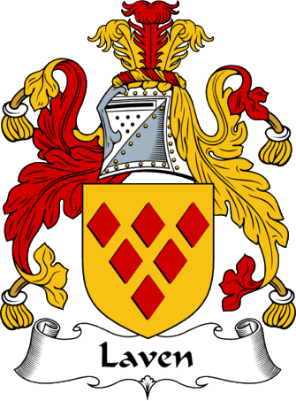 Laven Coat of Arms