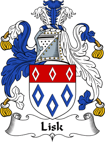 Lisk Coat of Arms