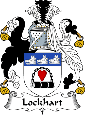 Lockhart Coat of Arms
