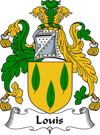 Louis Coat of Arms