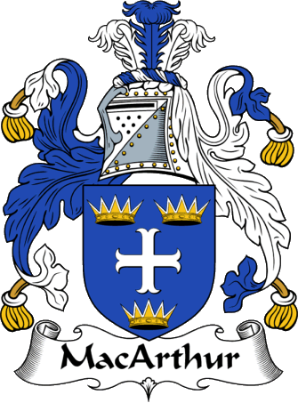 MacArthur Coat of Arms