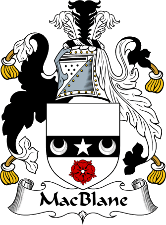 MacBlane Coat of Arms