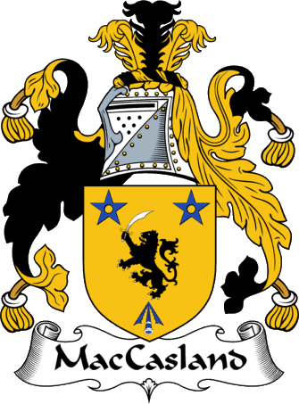 MacCasland Coat of Arms