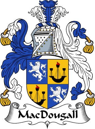 MacDougall Coat of Arms