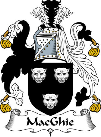 MacGhie Coat of Arms