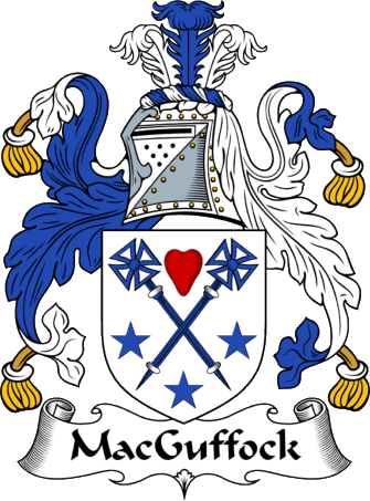 MacGuffock Coat of Arms