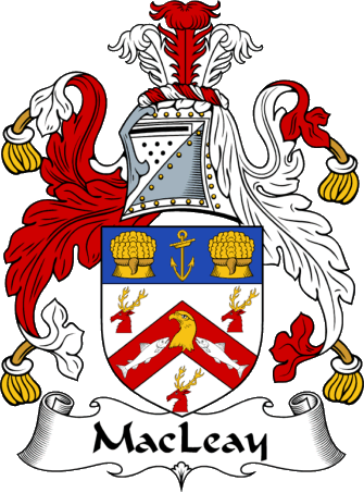 MacLeay Coat of Arms