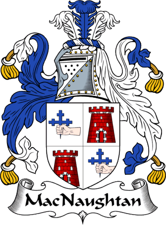 MacNaughtan Coat of Arms
