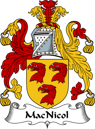 MacNicol Coat of Arms