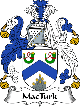 MacTurk Coat of Arms