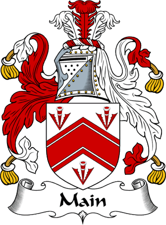 Main (Scotland) Coat of Arms