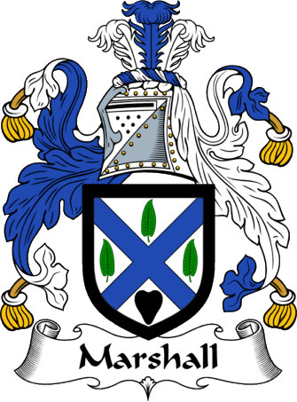 Marshall (Scotland) Coat of Arms