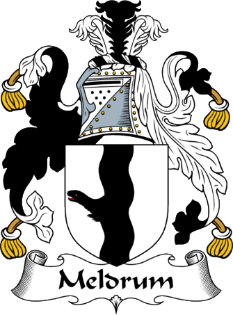 Meldrum Coat of Arms
