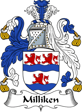 Milliken Coat of Arms