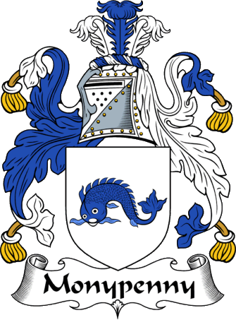 Monypenny Coat of Arms