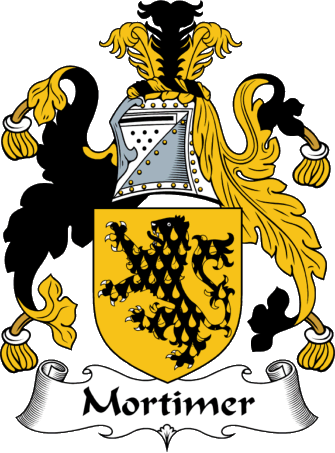 Mortimer (Scotland) Coat of Arms