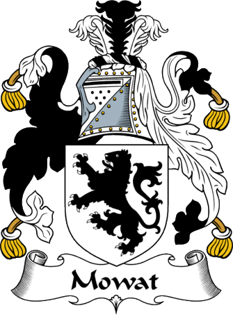 Mowat Coat of Arms