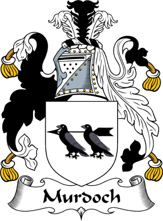 murdoch arms coat crest clan englishgathering surname members scottish crests