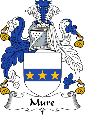 Mure Coat of Arms