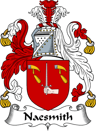 Naesmith Coat of Arms