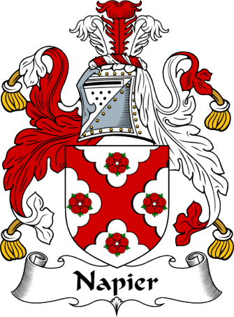 Napier (Scotland) Coat of Arms
