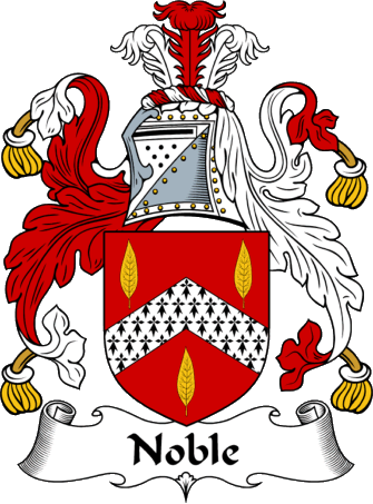 Noble (Scotland) Coat of Arms