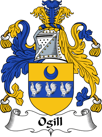 Ogill Coat of Arms