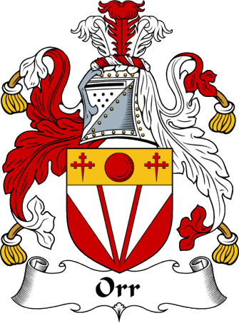 Orr Coat of Arms