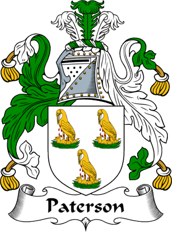 Paterson Coat of Arms