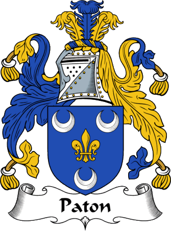Paton Coat of Arms