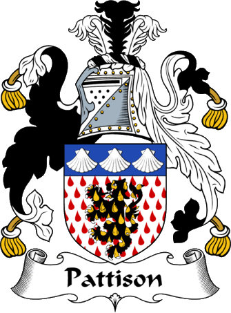 Pattison Coat of Arms