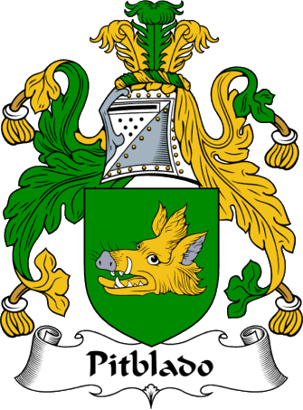 Pitblado Coat of Arms