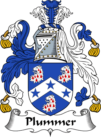 Plummer (Scotland) Coat of Arms