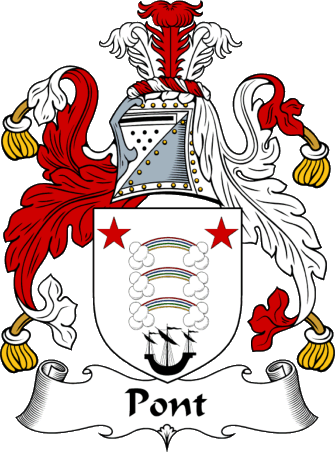 Pont Coat of Arms
