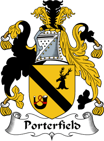 Porterfield Coat of Arms