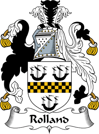 Rolland Coat of Arms