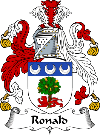 Ronald Coat of Arms