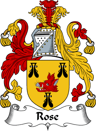 Rose (Scotland) Coat of Arms