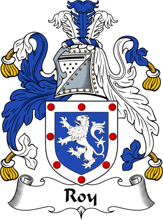Roy (Scotland) Coat of Arms