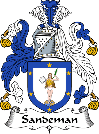 Sandeman Coat of Arms