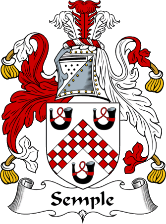 Semple Coat of Arms