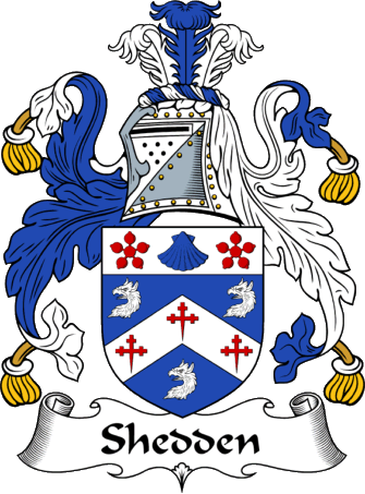Shedden Coat of Arms