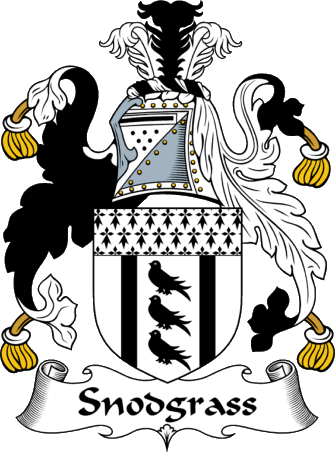 Snodgrass Coat of Arms