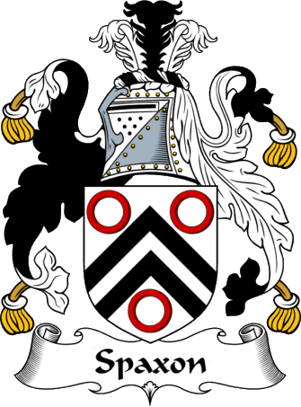 Spaxon Coat of Arms