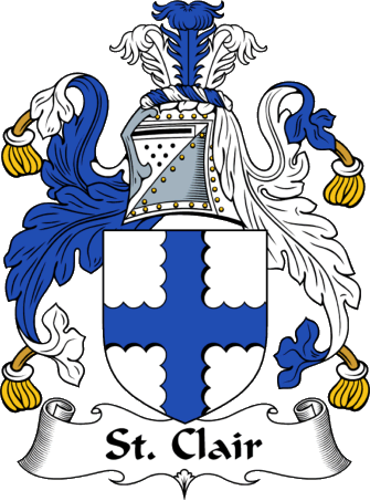 St Clair Coat of Arms