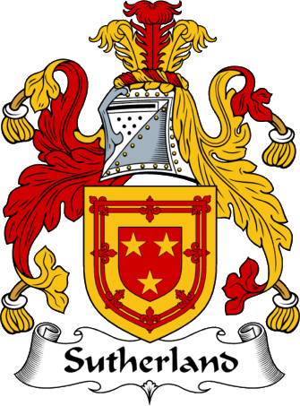 Sutherland Coat of Arms