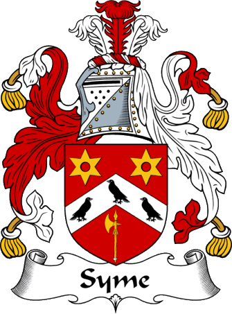 Syme Coat of Arms