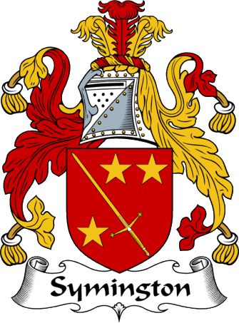Symington Coat of Arms