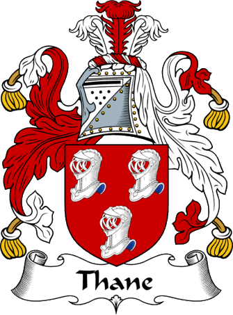 Thane Coat of Arms